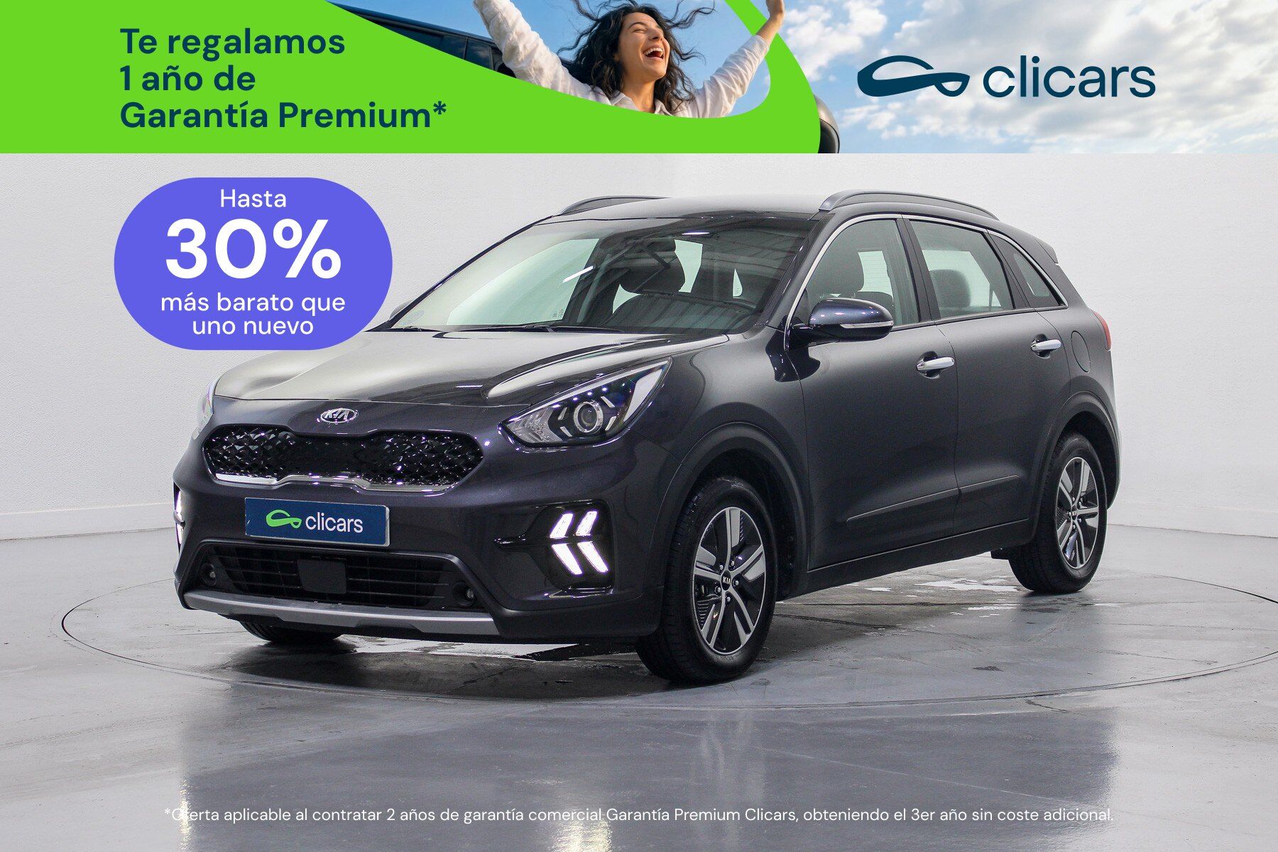 Foto del KIA Niro 1.6 HEV Drive