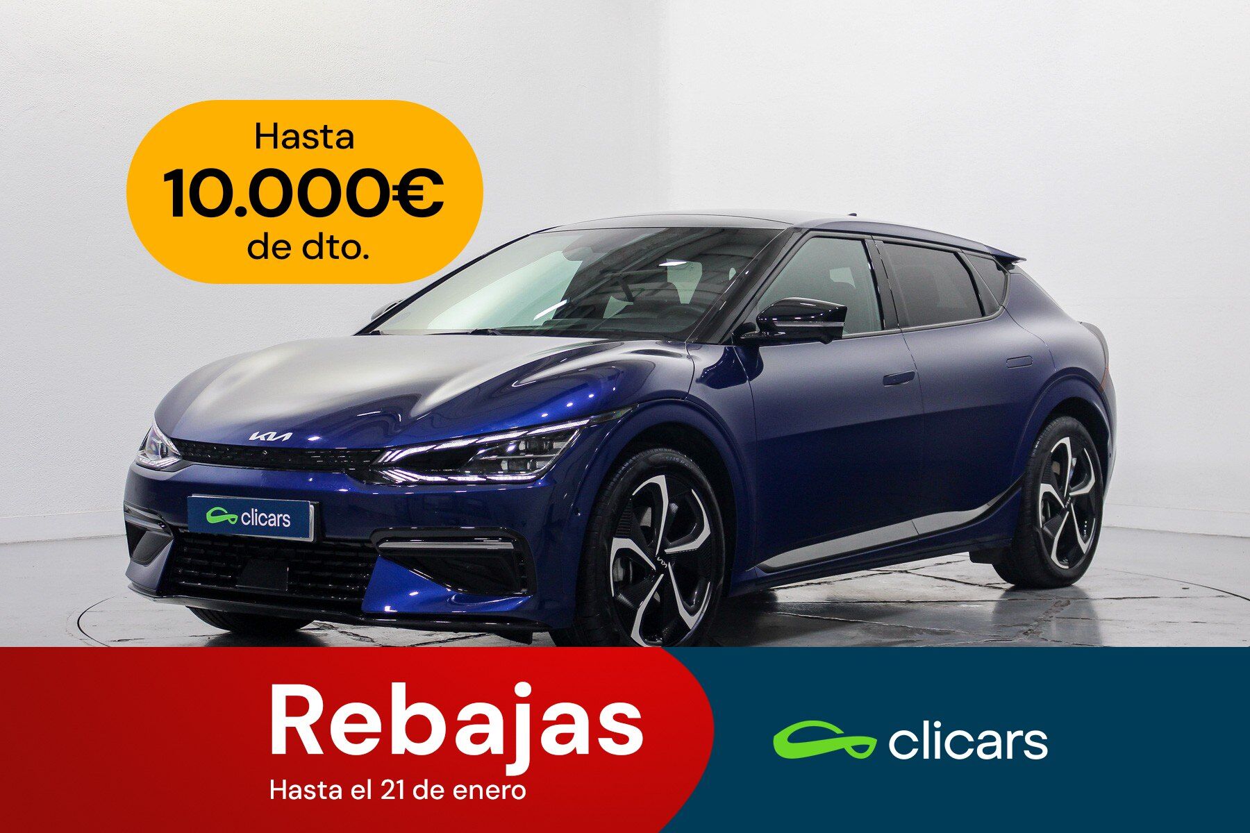 KIA EV6 (EV6 Long Range GT-Line RWD 168kW) en Madrid