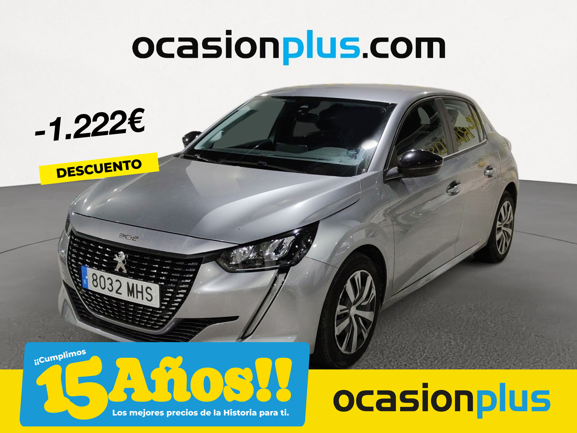 PEUGEOT 208 (PureTech 75 S&S Active Pack 55 kW (75 CV)) en Madrid