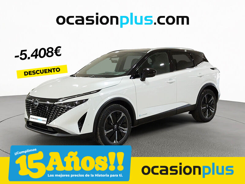 NISSAN Qashqai (E-POWER Tekna Auto 140 kW (190 CV)) en Madrid