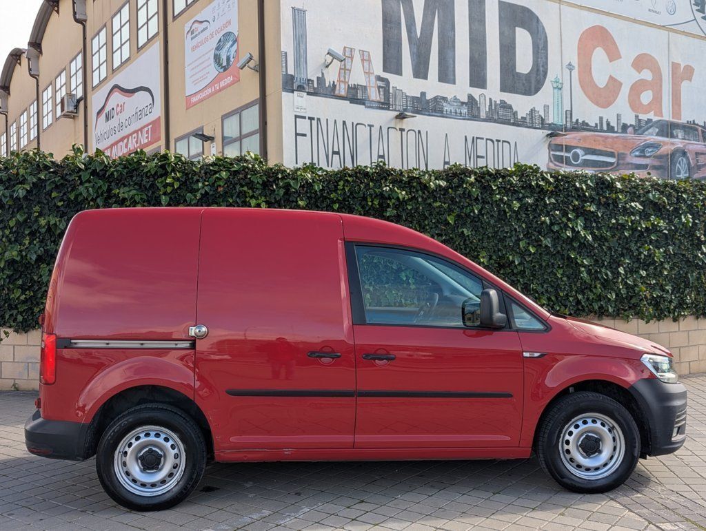 Foto del VOLKSWAGEN Caddy Furgón 1.4TGI GNC