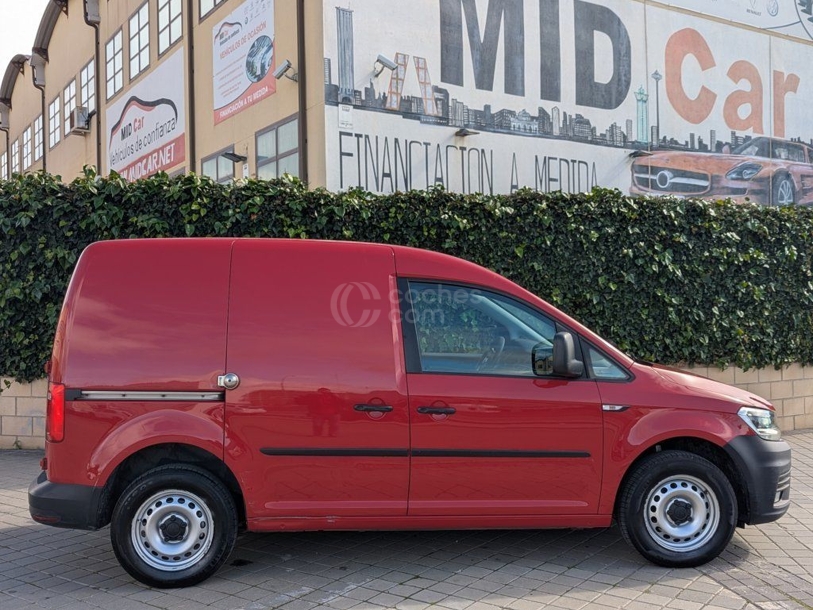 Foto del VOLKSWAGEN Caddy Furgón 1.4TGI GNC