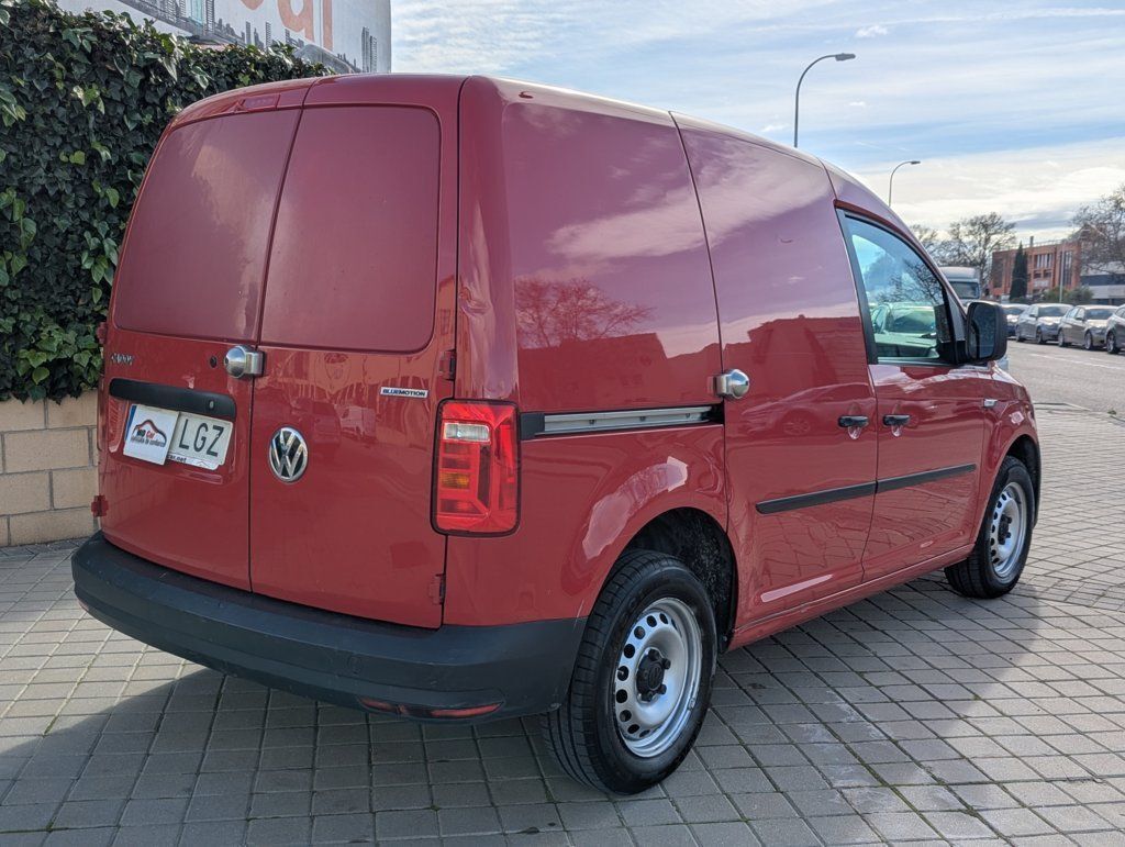 Foto del VOLKSWAGEN Caddy Furgón 1.4TGI GNC