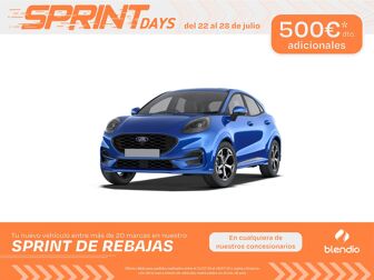 Imagen de FORD Puma 1.0 EcoBoost MHEV ST-Line 125