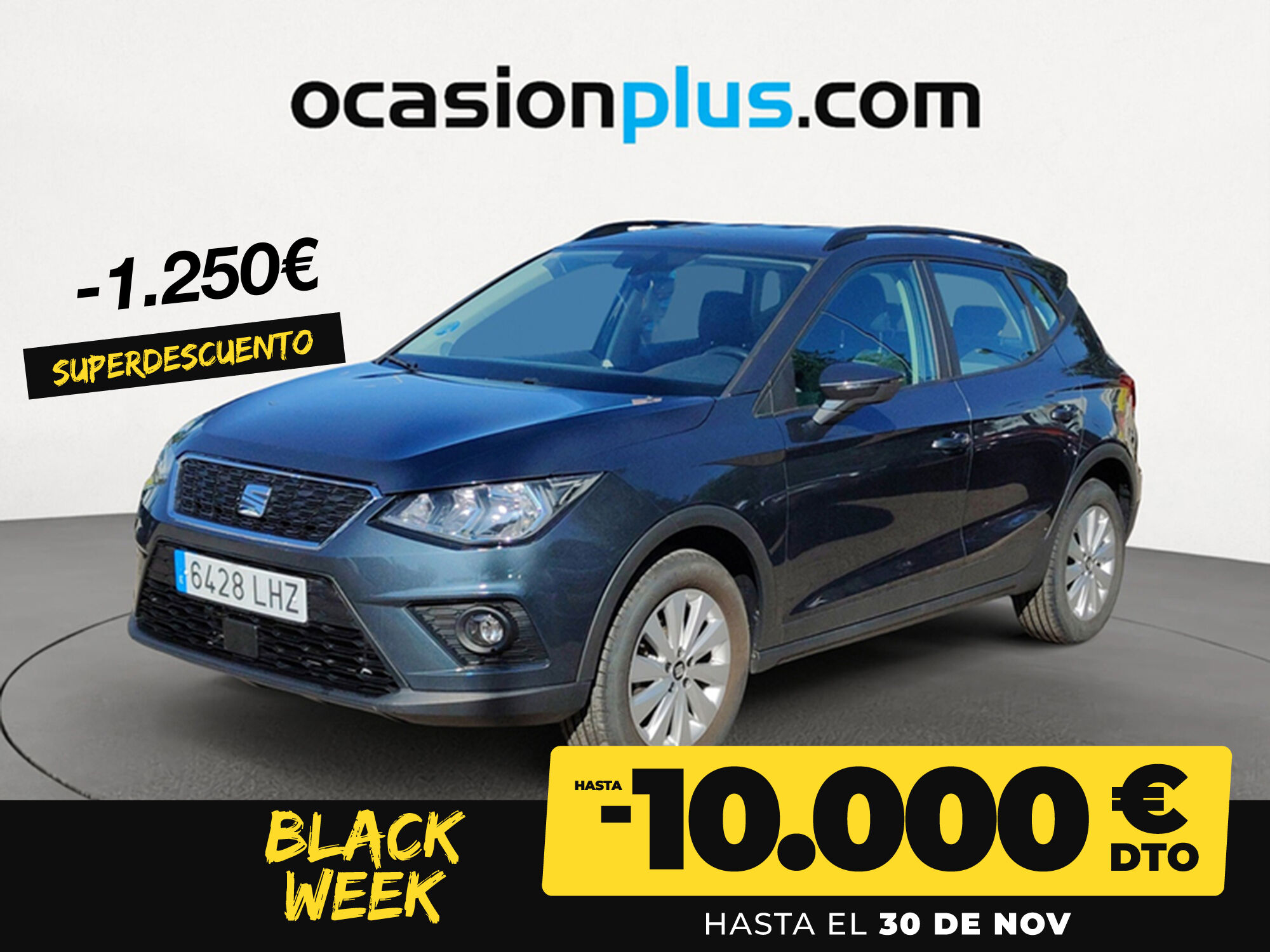 SEAT Arona (1.0 TGI Style Edition 66 kW (90 CV)) en Madrid