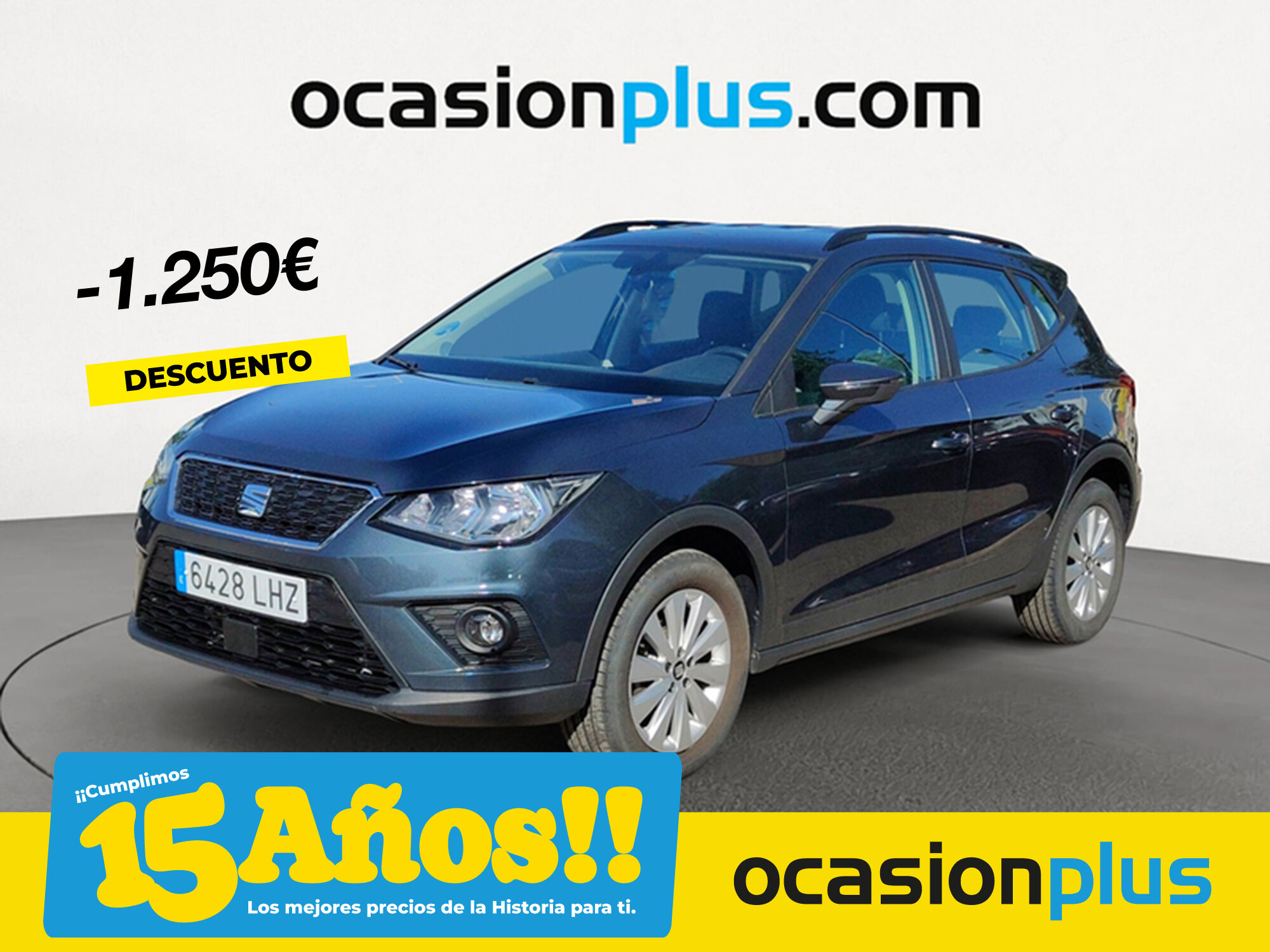 SEAT Arona (1.0 TGI Style Edition 66 kW (90 CV)) en Madrid