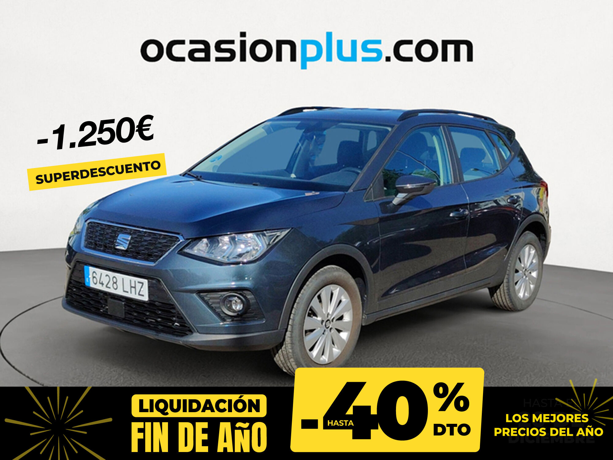 SEAT Arona (1.0 TGI Style Edition 66 kW (90 CV)) en Madrid