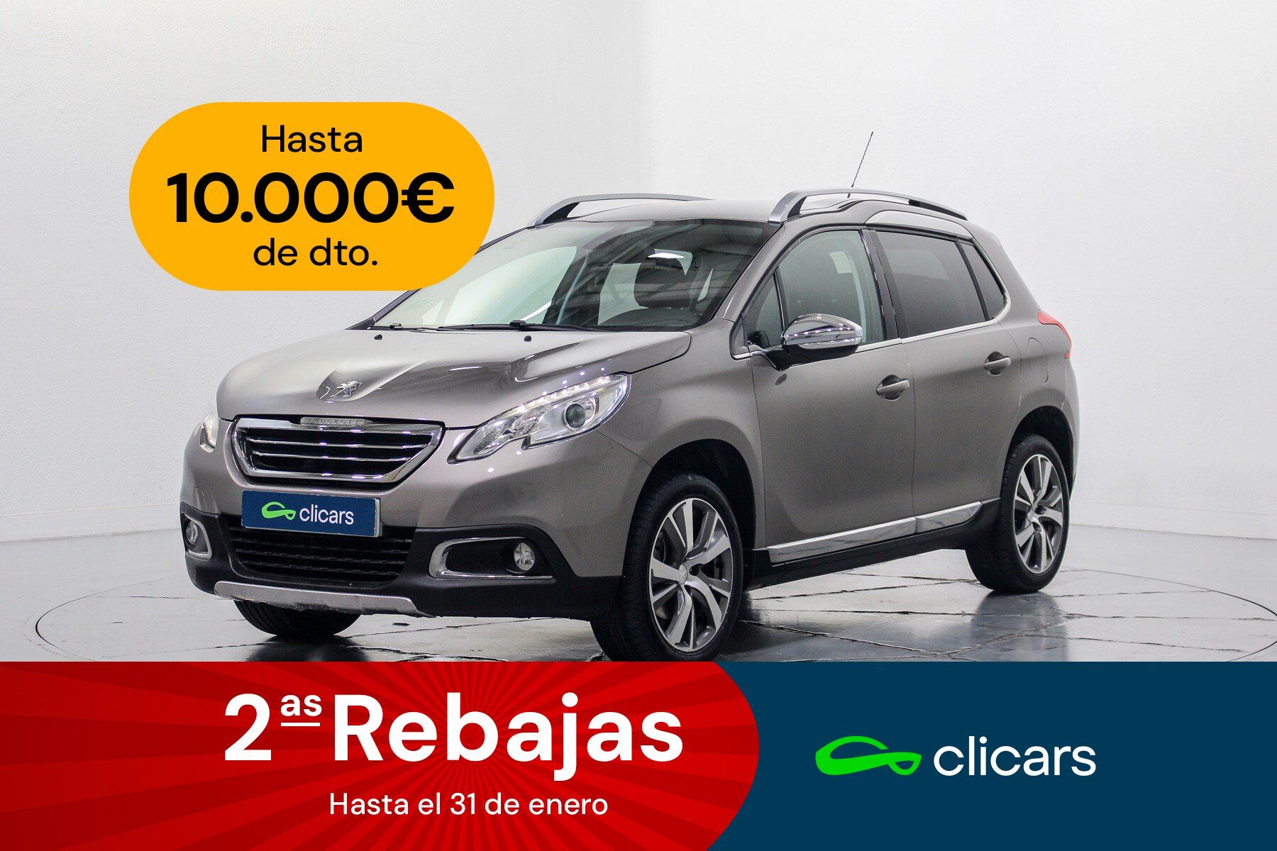 PEUGEOT 2008 (2008 1.6 BlueHDI S&S Allure 120) en Madrid