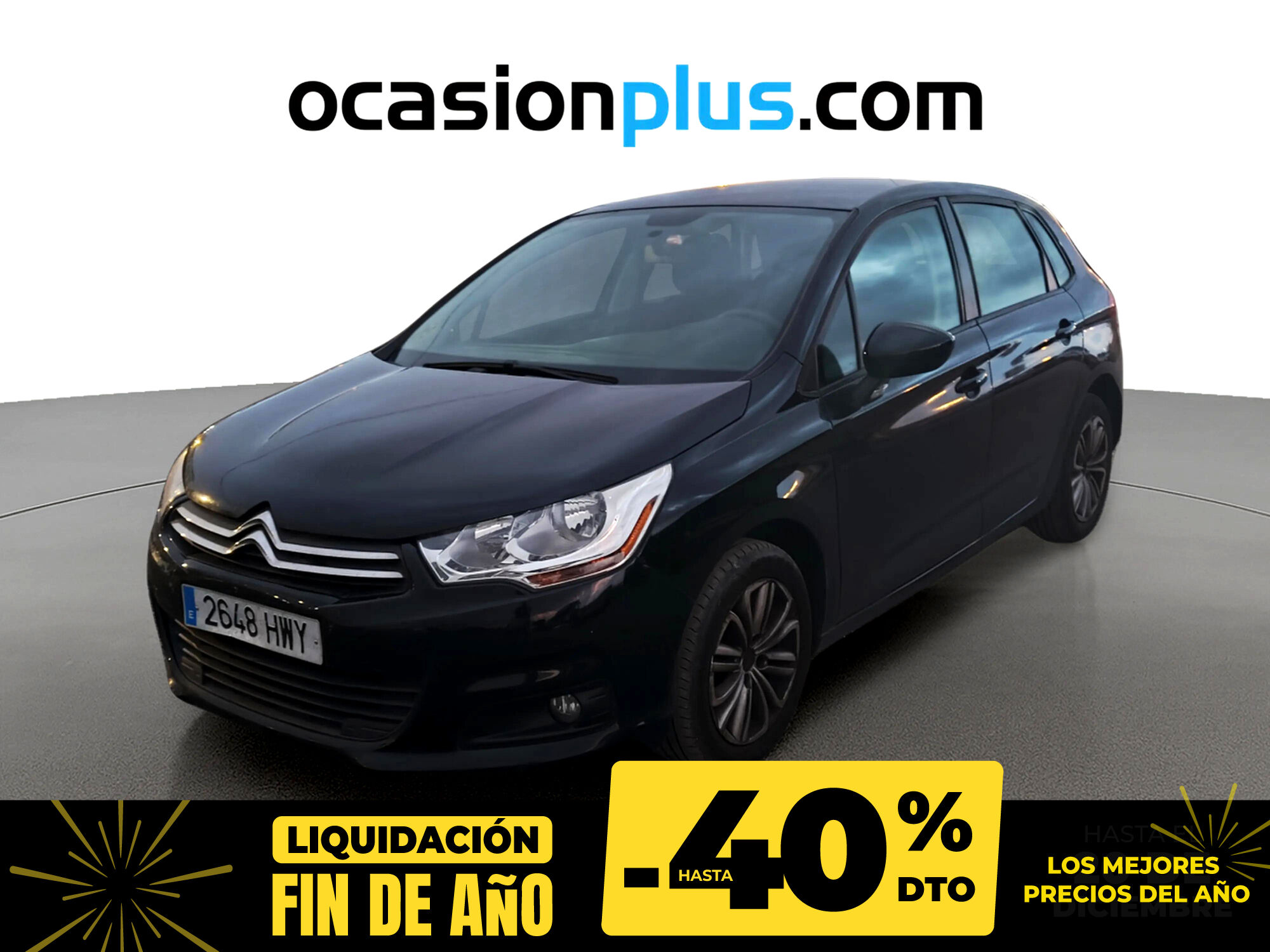 CITROEN C4 (1.6 HDI Tonic 68 kW (92 CV)) en Madrid