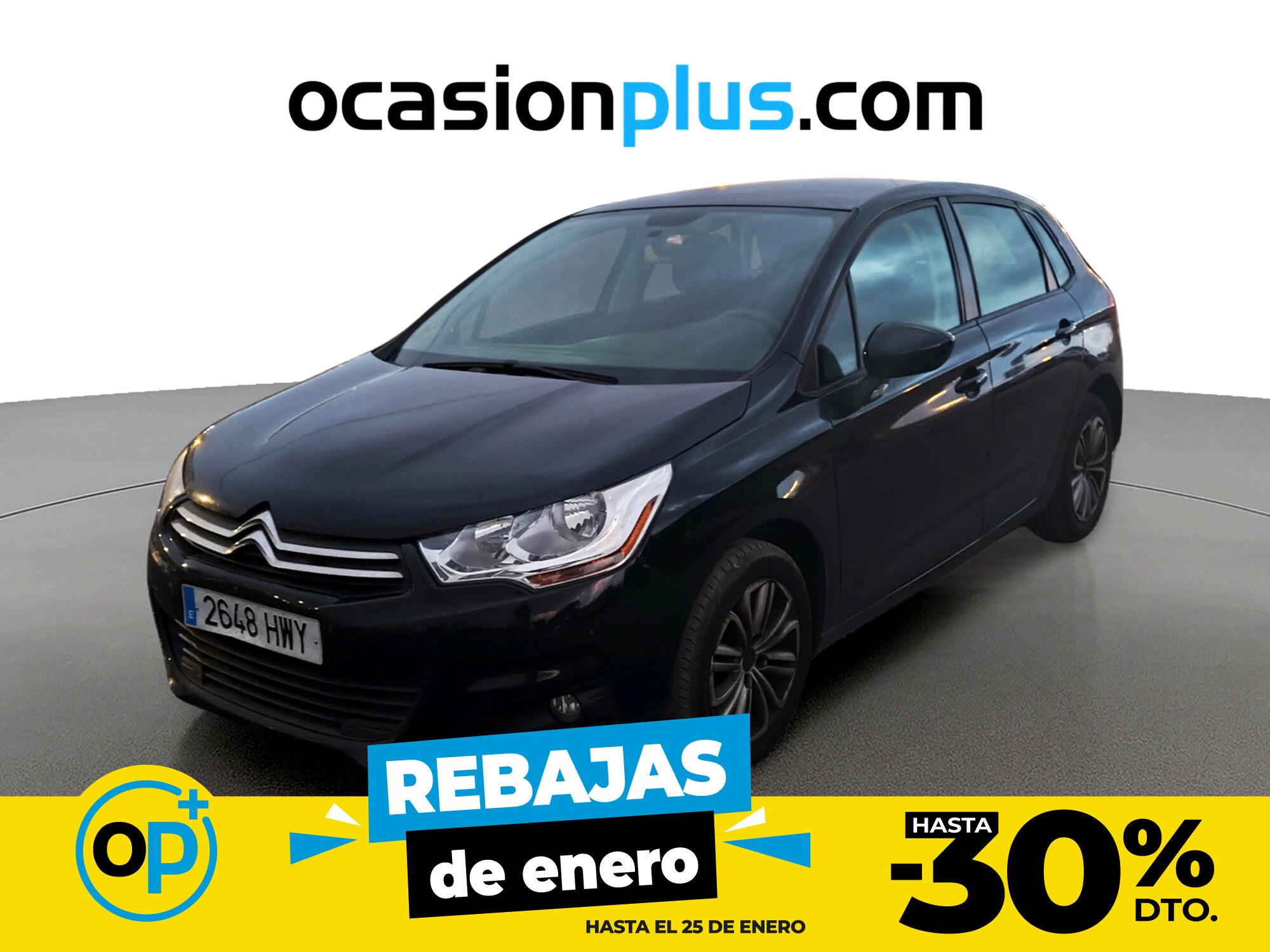 CITROEN C4 (1.6 HDI Tonic 68 kW (92 CV)) en Madrid
