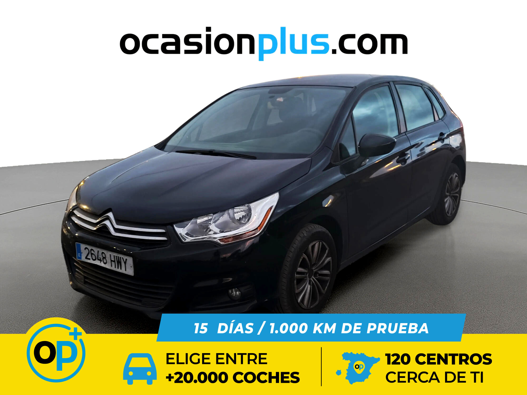 CITROEN C4 (1.6 HDI Tonic 68 kW (92 CV)) en Madrid