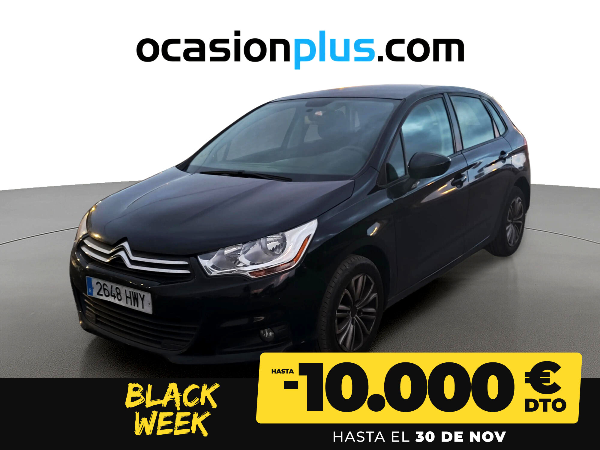 CITROEN C4 (1.6 HDI Tonic 68 kW (92 CV)) en Madrid