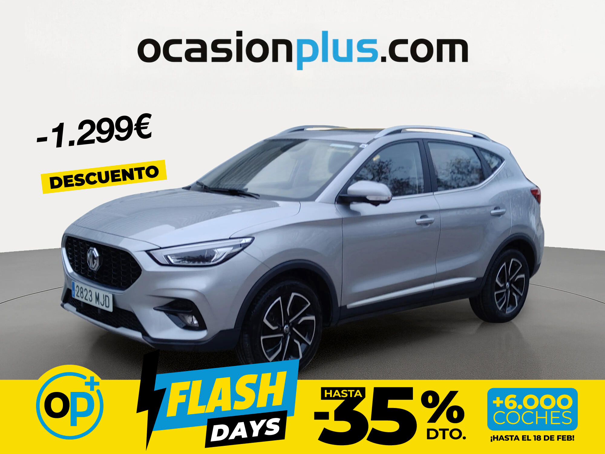 Foto del MG ZS 1.0 T-GDI Luxury 82kW