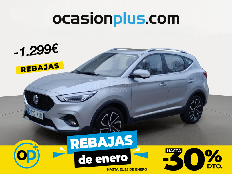 Foto del MG ZS 1.0 T-GDI Luxury 82kW