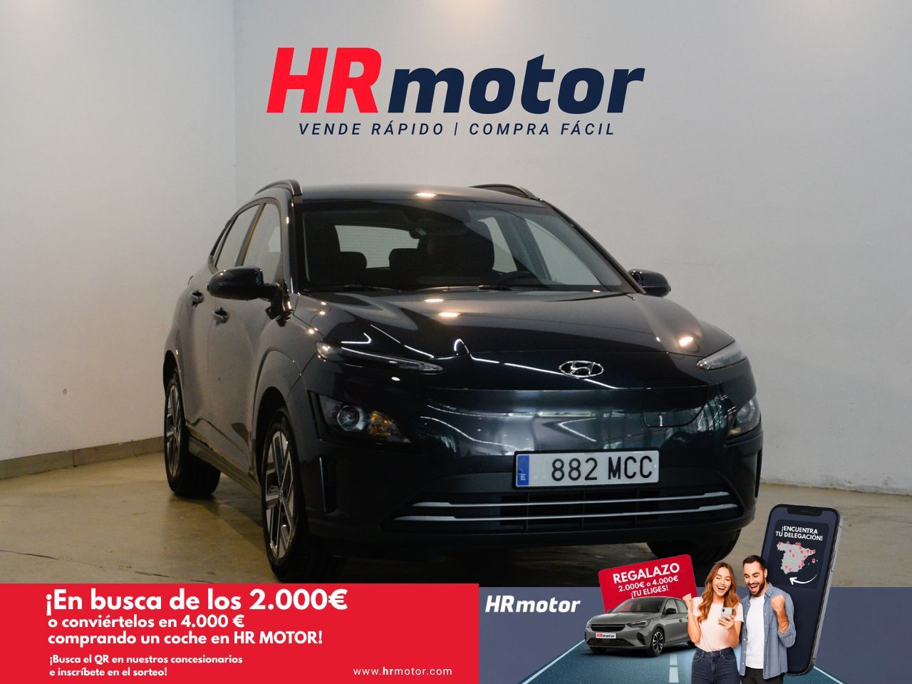 HYUNDAI Kona (Maxx EV 2WD) en Madrid