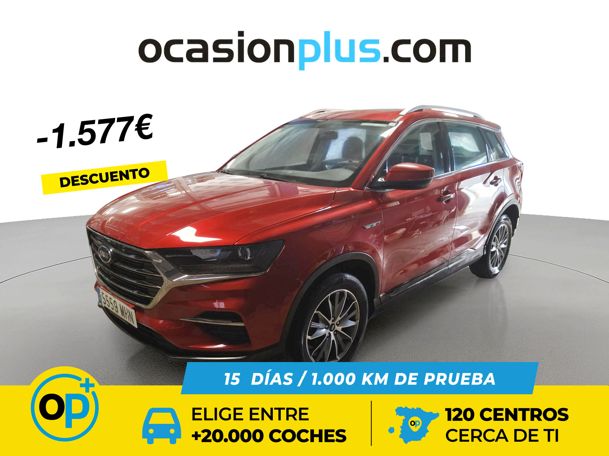 Foto del SWM G01 1.5T Luxury