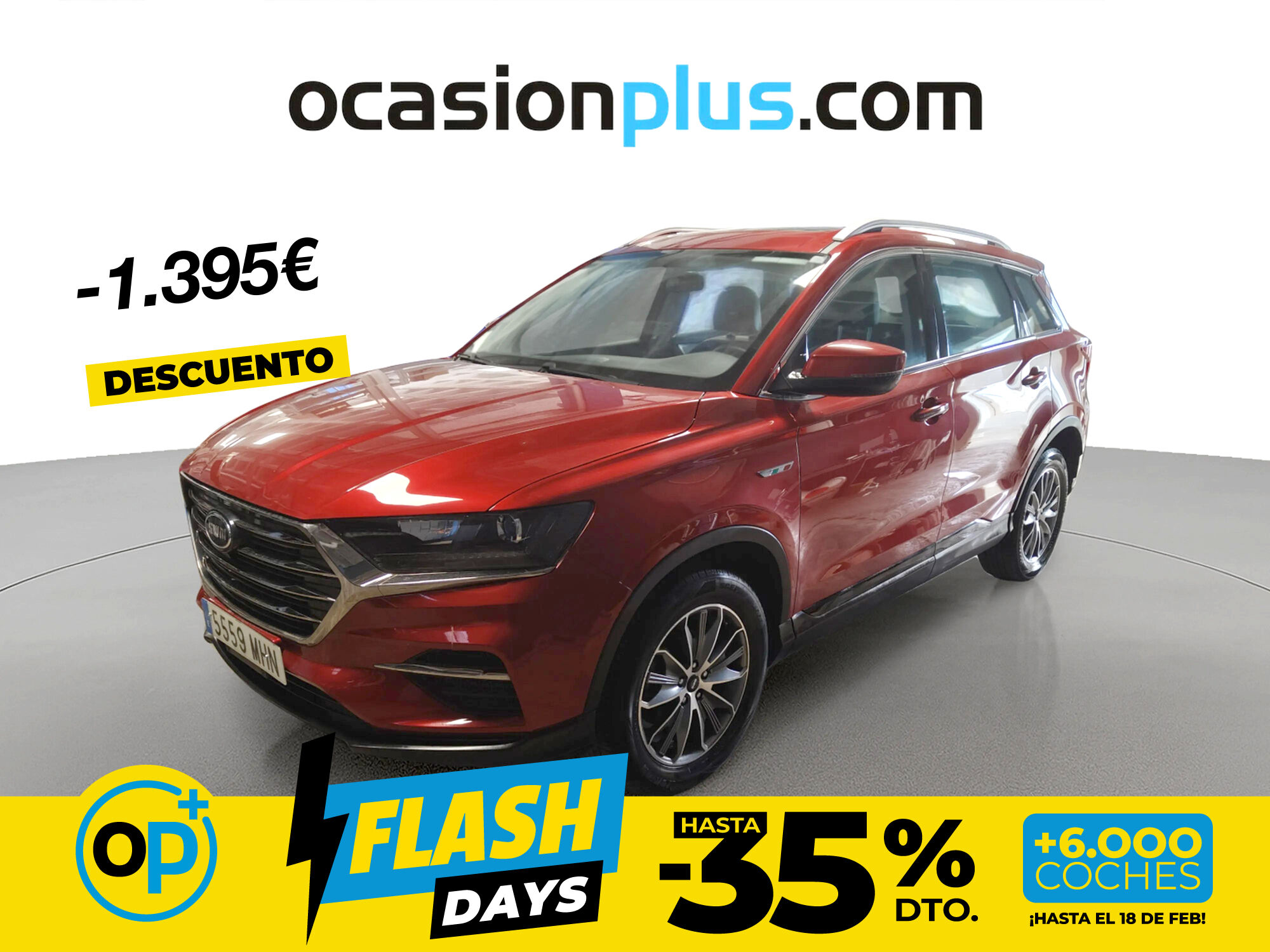 Foto del SWM G01 1.5T Luxury