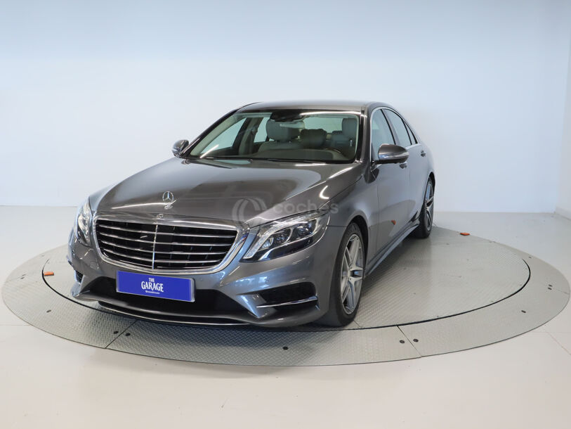 Foto del MERCEDES Clase S S 350d 4M 9G-Tronic