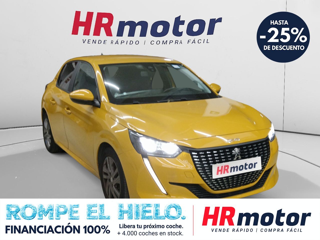 Foto del PEUGEOT 208 1.2 Puretech S&S Allure 100