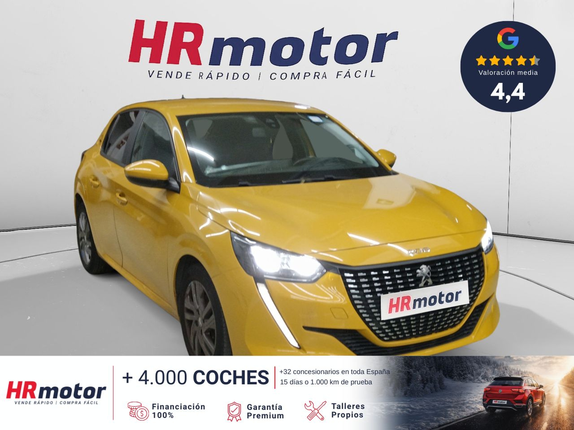 Imagen de PEUGEOT 208