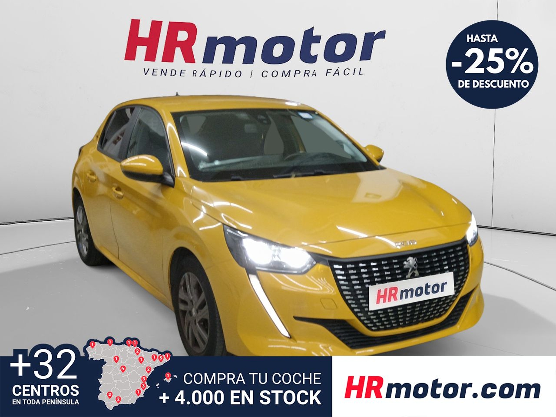 Imagen de PEUGEOT 208