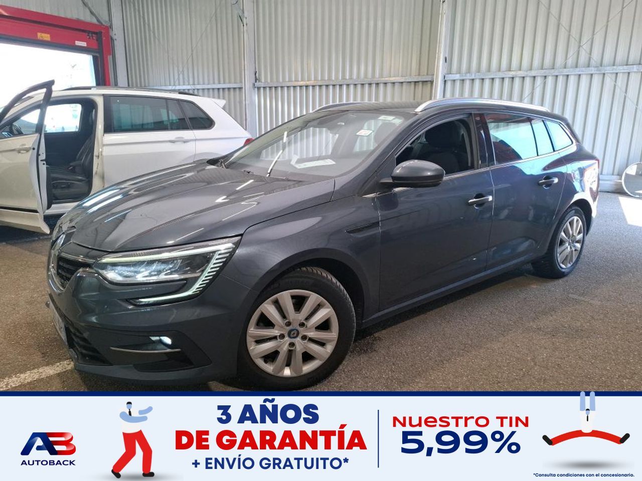 RENAULT Mégane (S.T. Business E-TECH Híbrido ench. 117kW) en Madrid