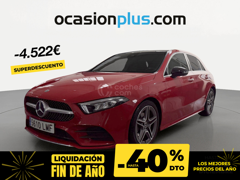 Foto del MERCEDES Clase A A 180d 7G-DCT