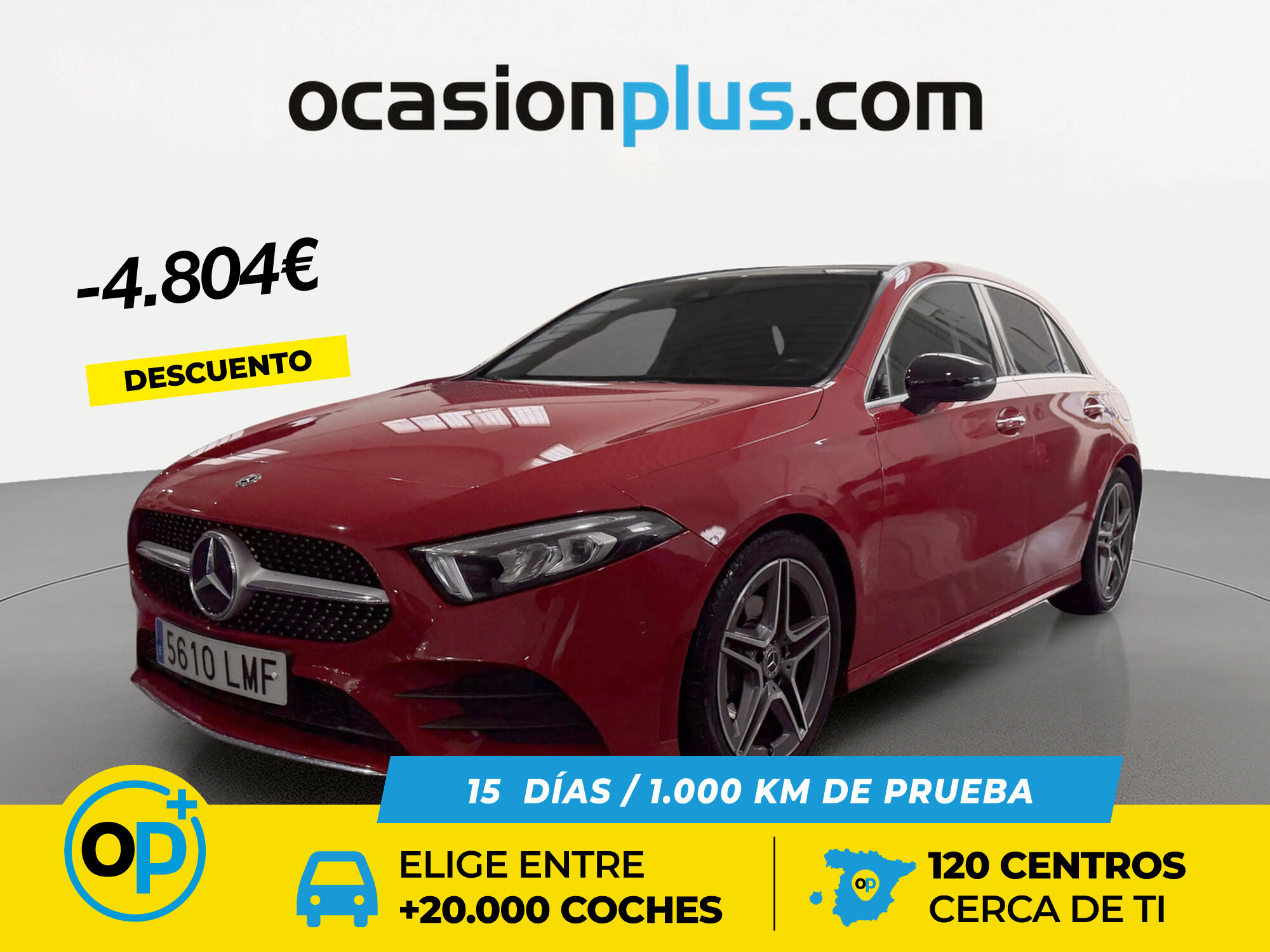 MERCEDES Clase A (180 d 85 kW (116 CV)) en Madrid
