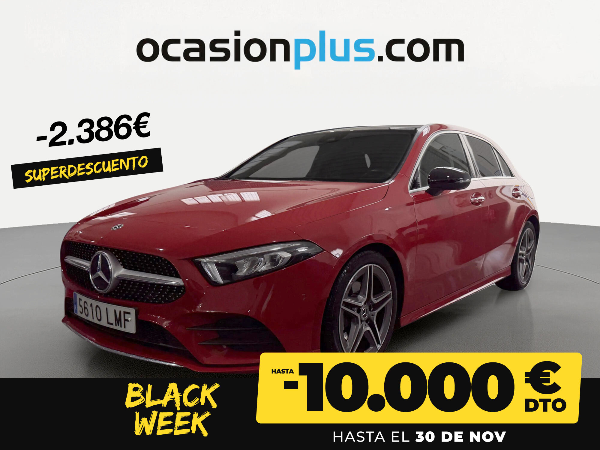 MERCEDES Clase A (180 d 85 kW (116 CV)) en Madrid