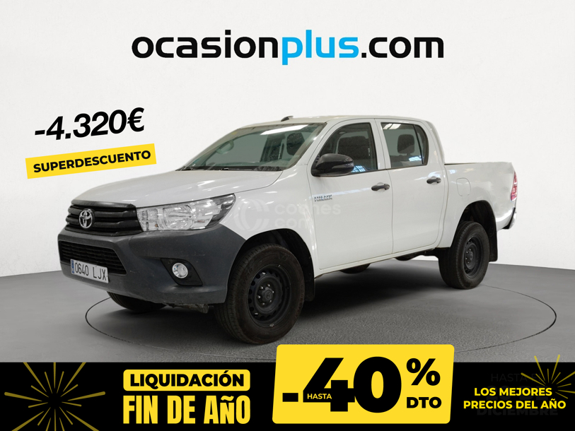 Foto del TOYOTA Hilux Cabina Doble GX