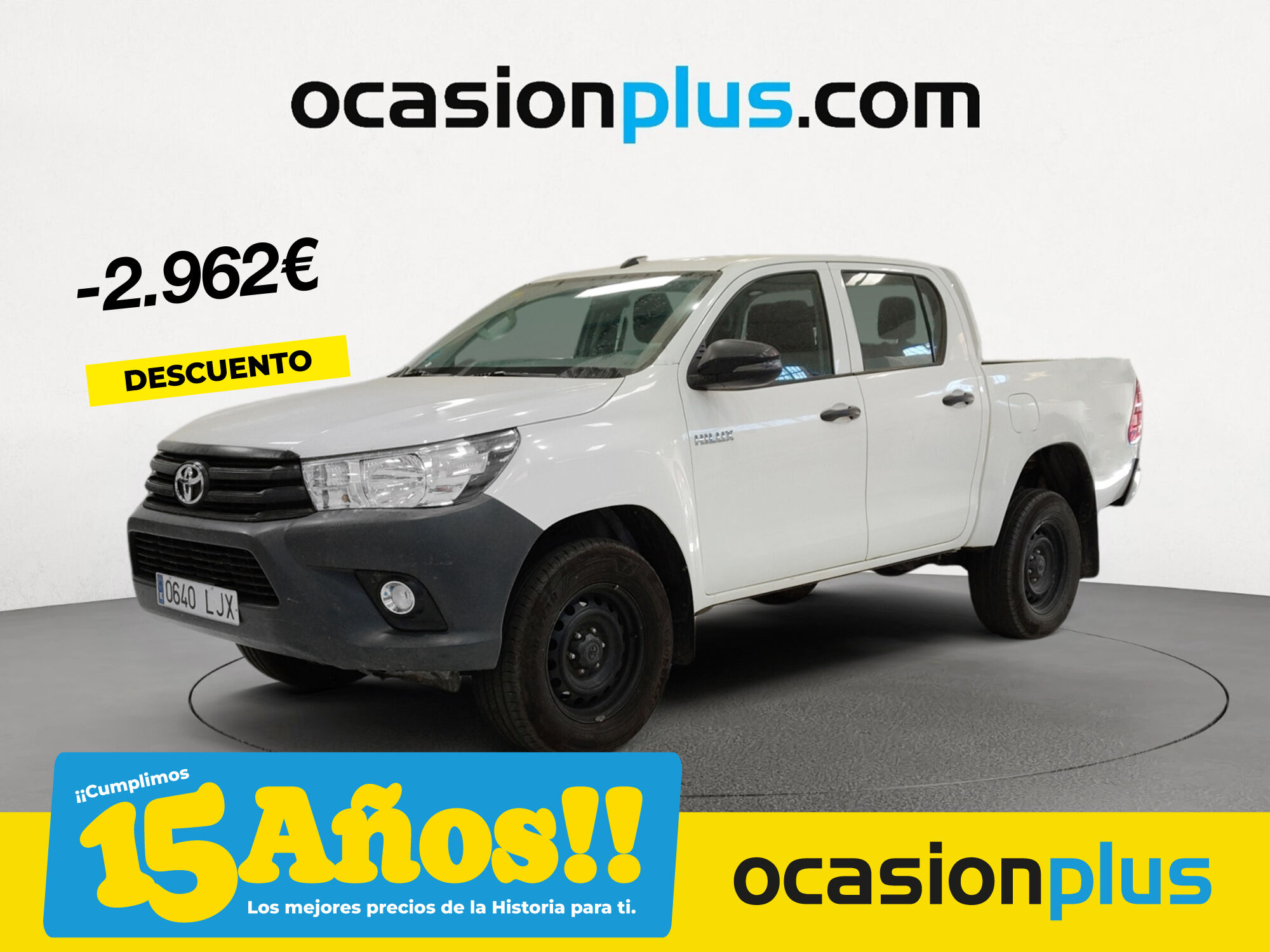 TOYOTA Hilux (2.4 D-4D Doble Cabina GX 110 kW (150 CV)) en Madrid