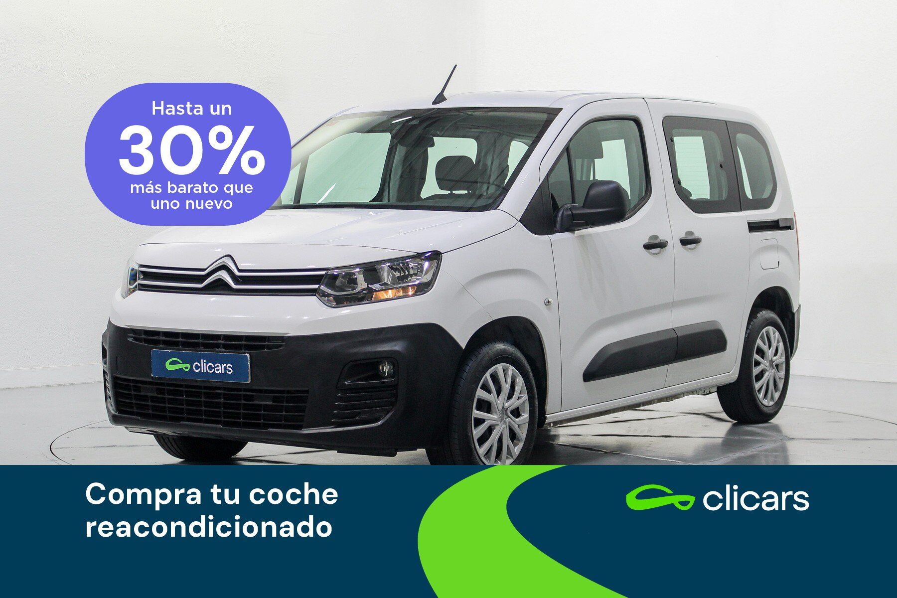 CITROEN Berlingo (Berlingo BlueHDi S&S Talla M Live Pack 100) en Madrid