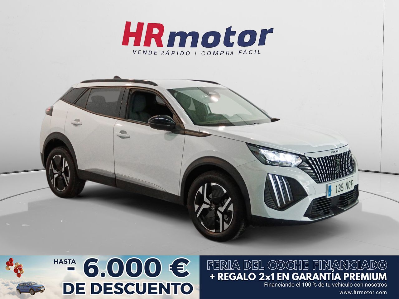 PEUGEOT 2008 (Allure) en Madrid