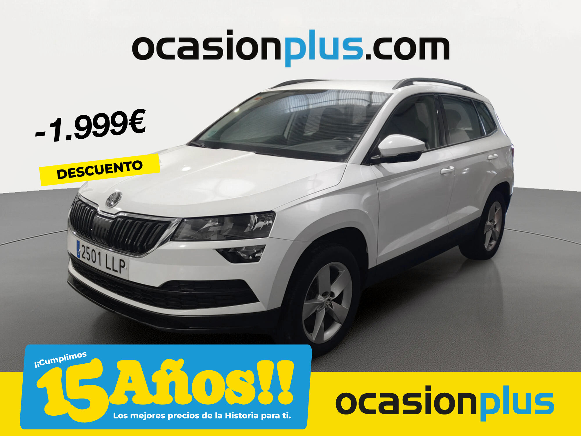 SKODA Karoq (2.0 TDI Ambition 4X4 DSG 110 kW (150 CV)) en Madrid