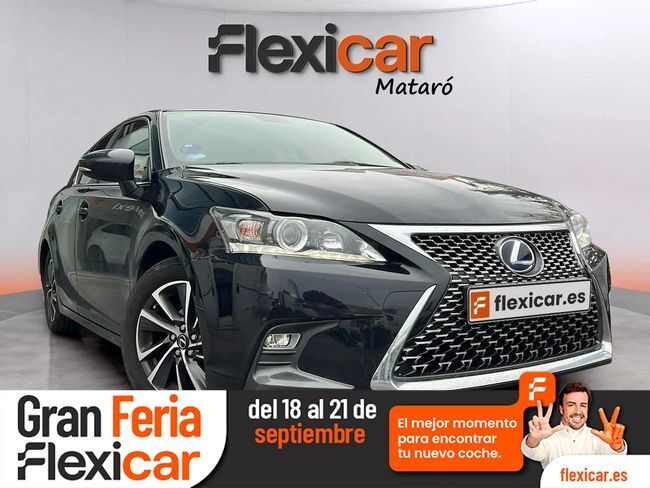LEXUS CT (1.8 200h Business) en Barcelona