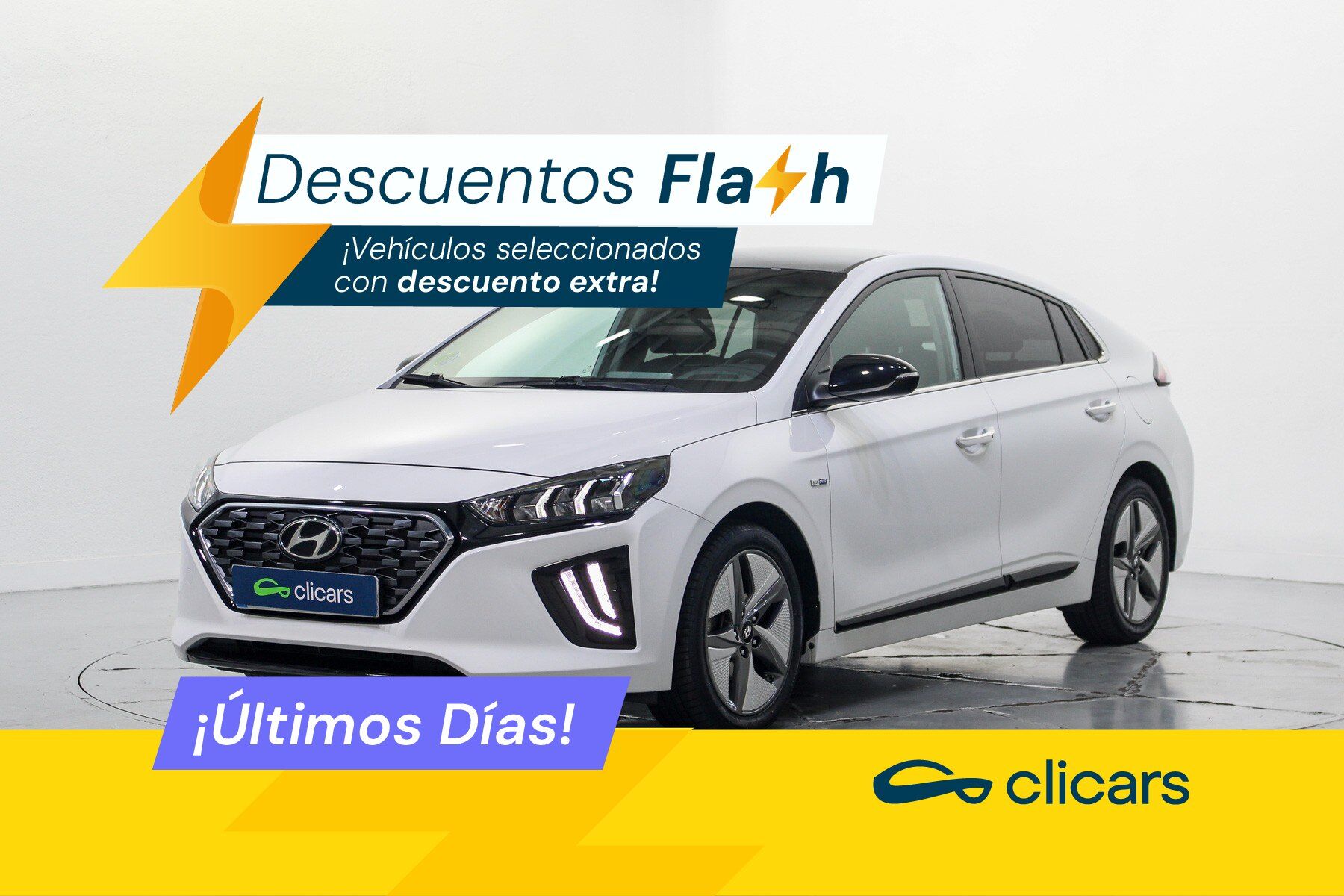 HYUNDAI Ioniq (Ioniq HEV 1.6 GDI Klass) en Madrid