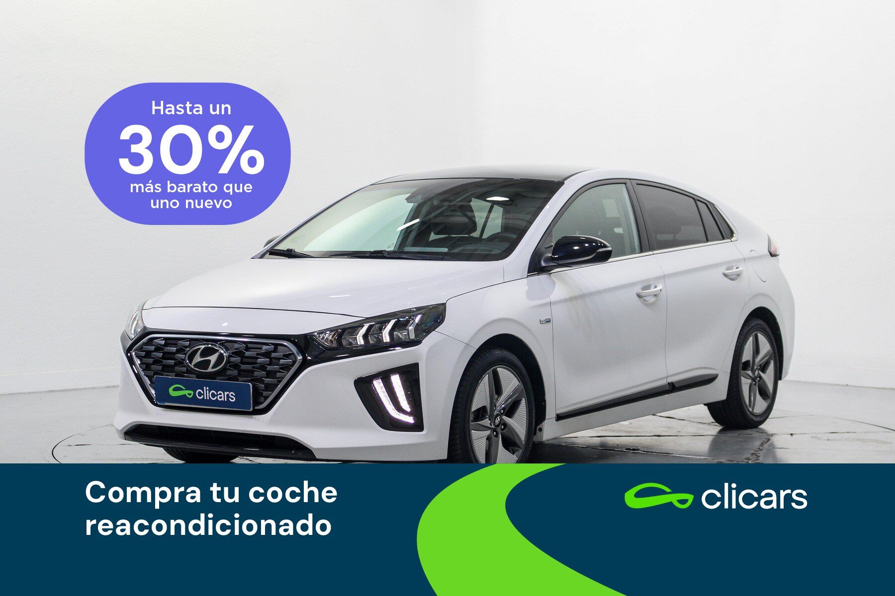 HYUNDAI Ioniq (Ioniq HEV 1.6 GDI Klass) en Madrid