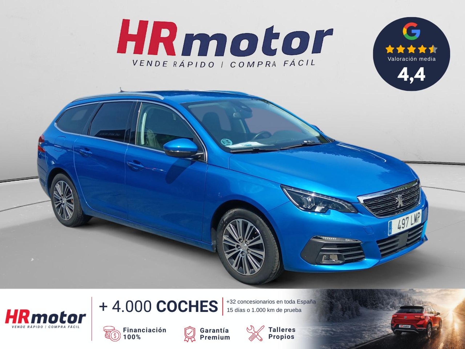 Imagen de PEUGEOT 308