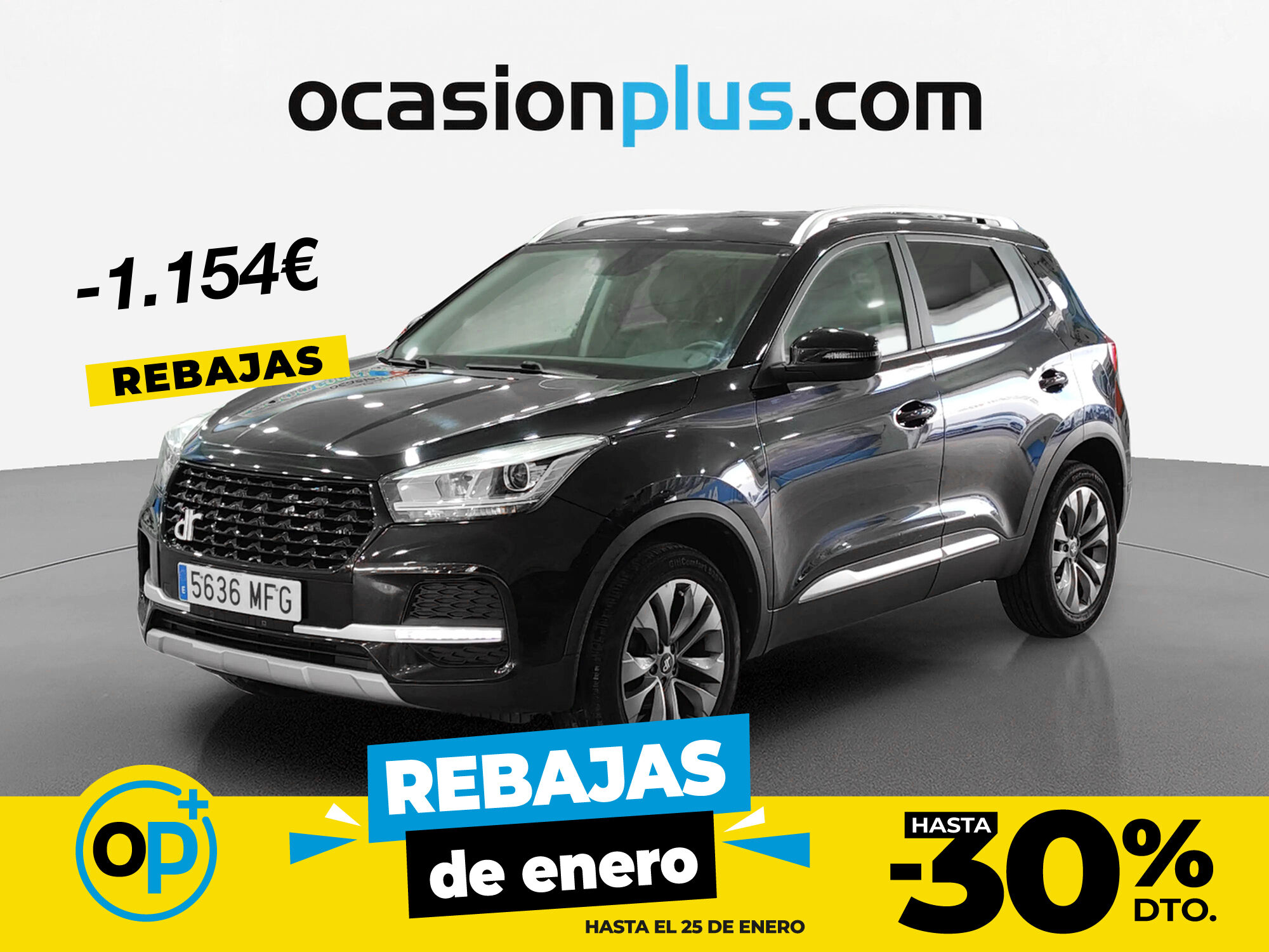 DR DR 4 (1.5 85 kW (116 CV)) en Madrid