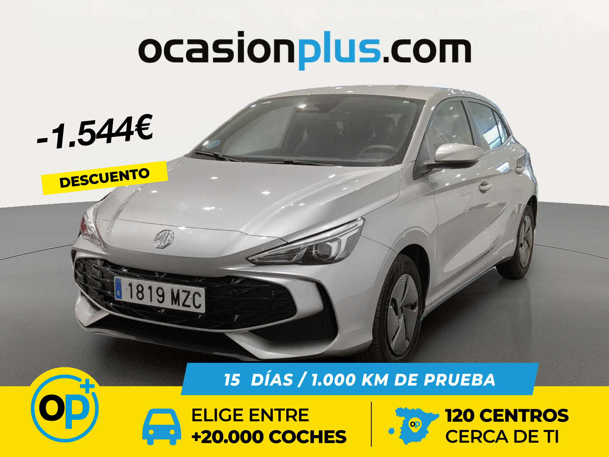 MG 3 (Hybrid+ Standard 143 kW (195 CV)) en Madrid