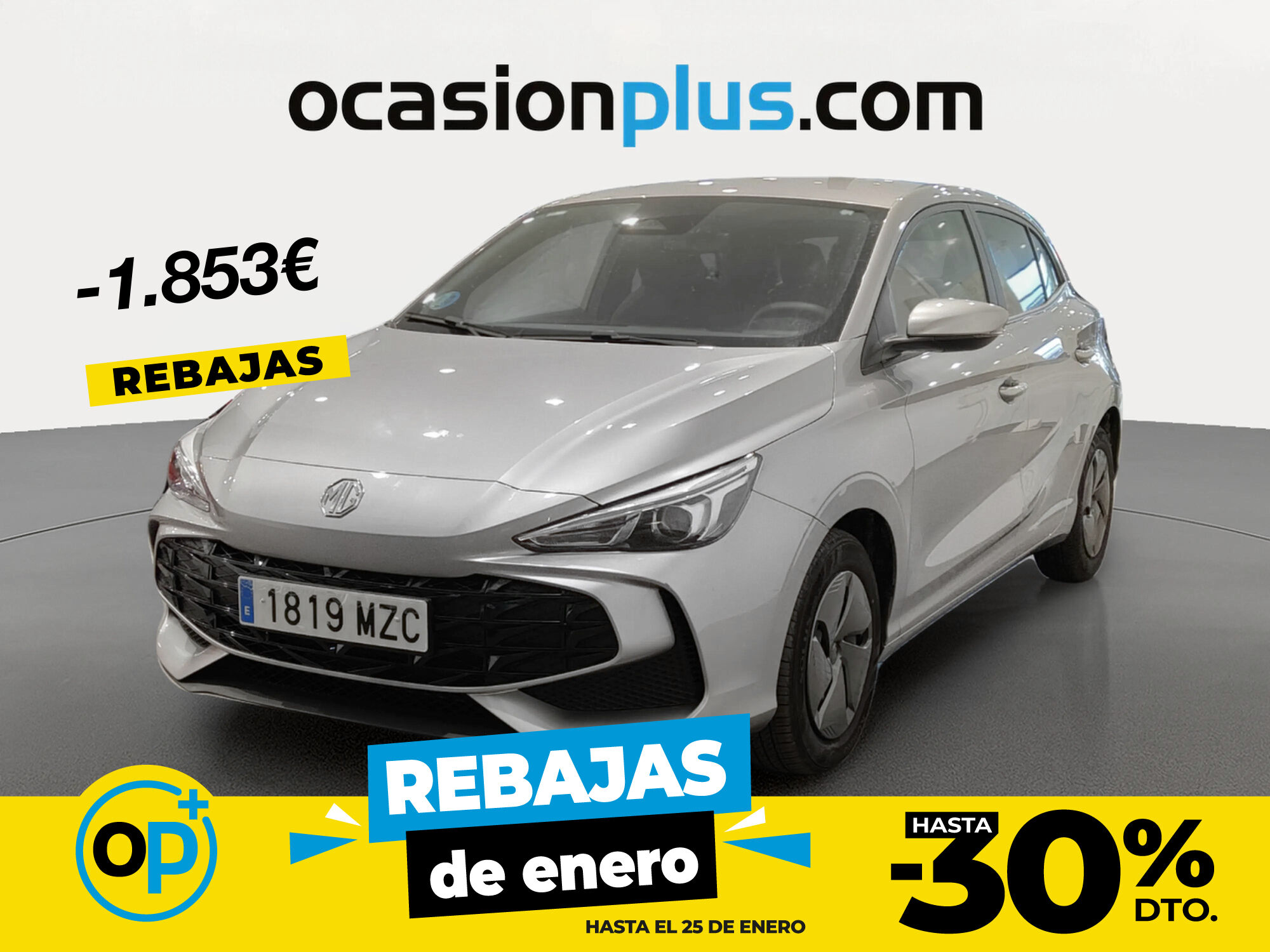MG 3 (Hybrid+ Standard 143 kW (195 CV)) en Madrid