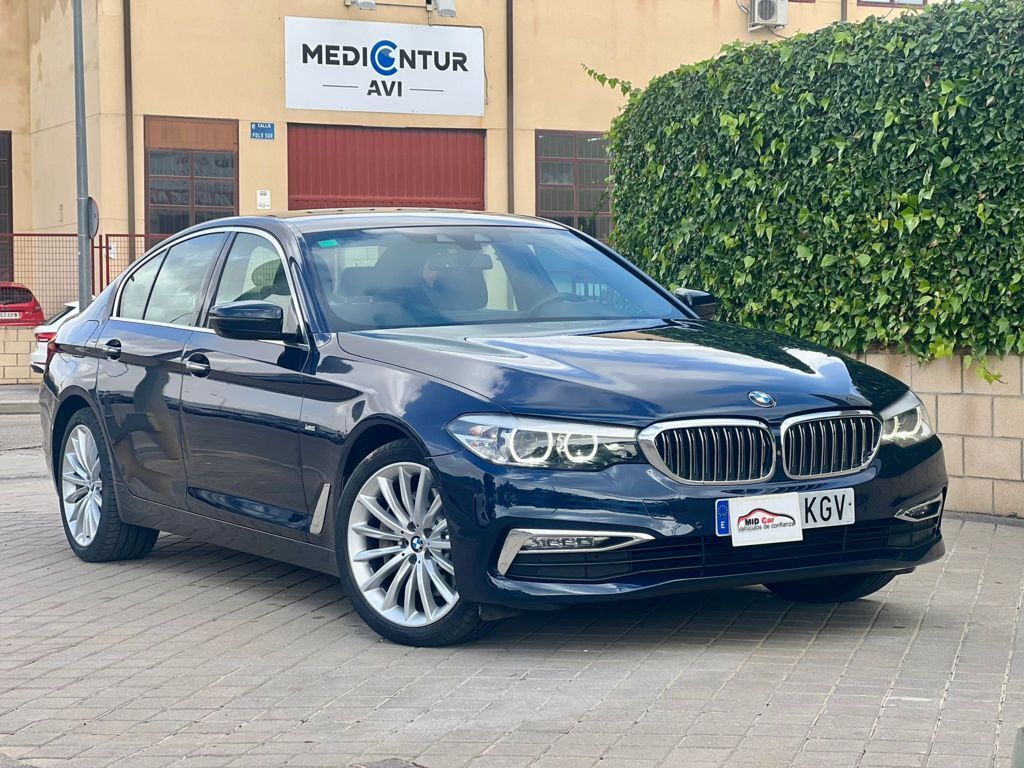 BMW Serie 5 (530dA (4.75)) en Madrid