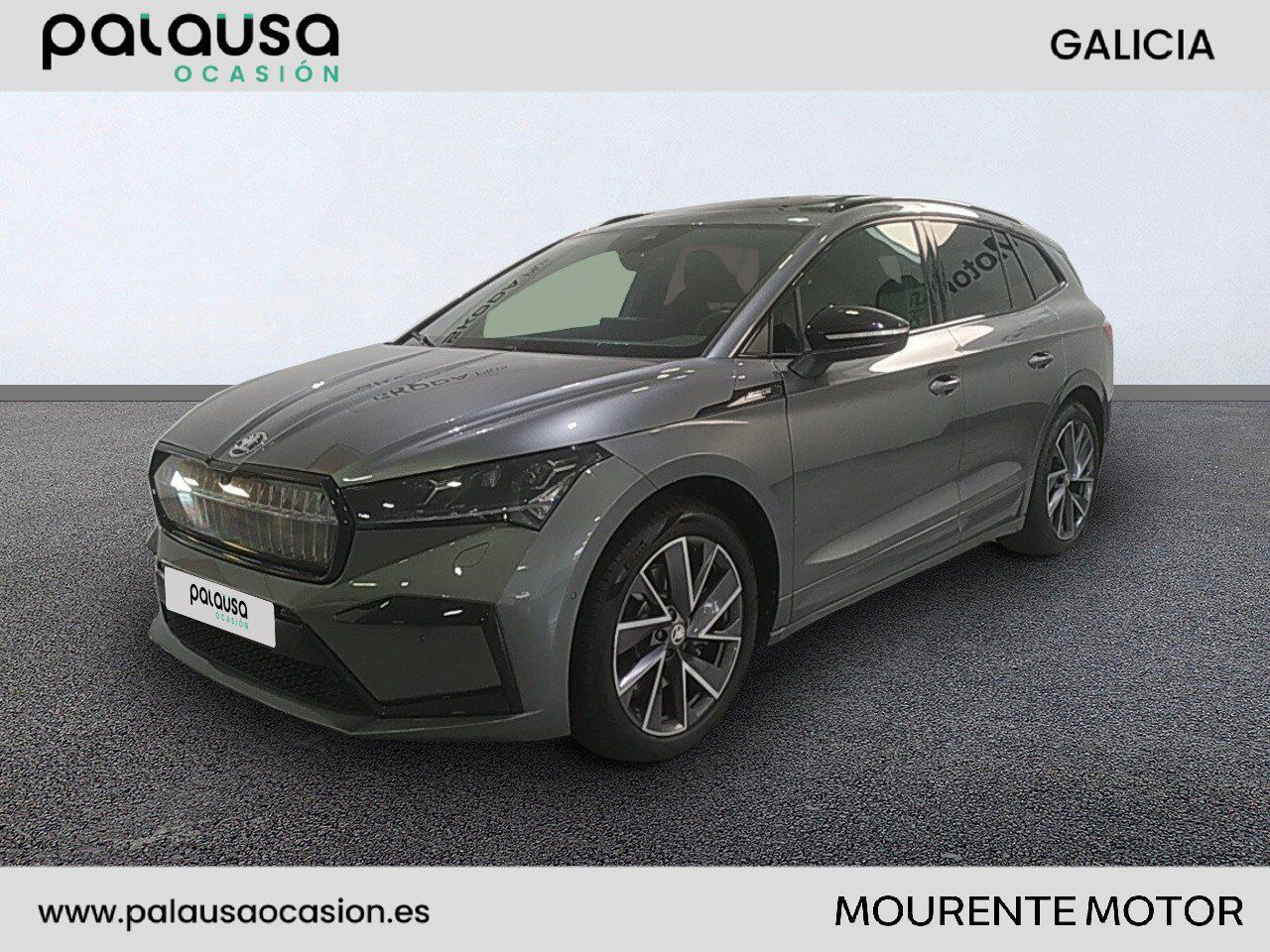 SKODA Enyaq (BEV 82KWH IV SPORTLINE 80 204 5P) en Pontevedra