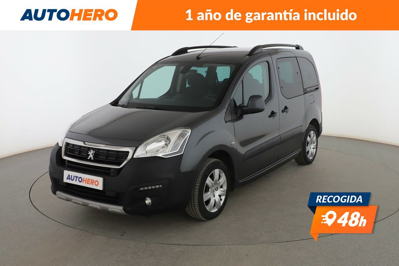 PEUGEOT Partner (1.6 Blue-HDi Outdoor) en Madrid