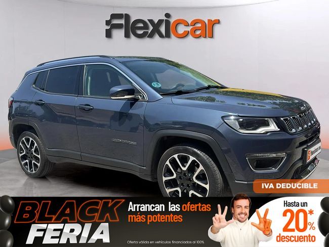 JEEP Compass (1.3 Gse T4 110kW (150CV) Limited DCT FWD) en Madrid