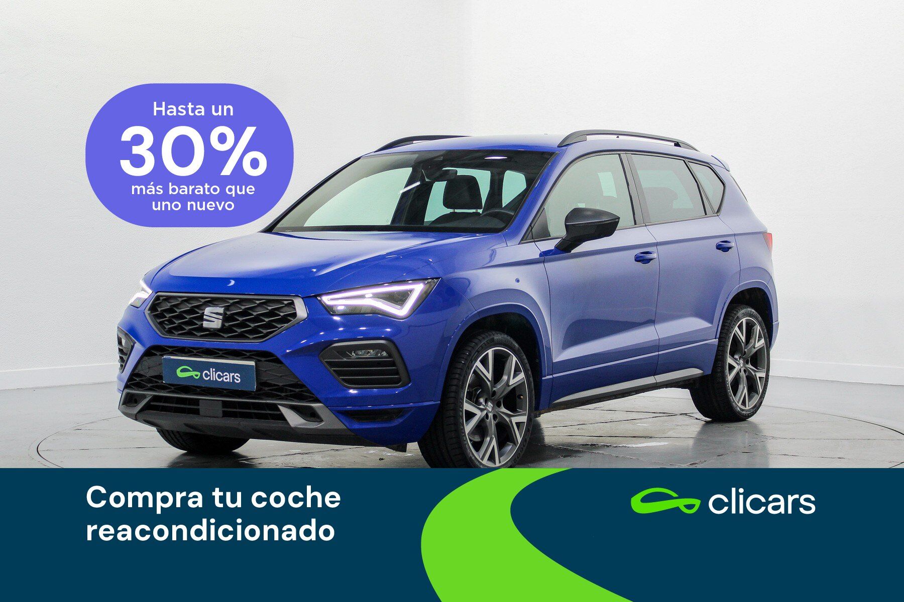 SEAT Ateca (Ateca 2.0TDI CR S&S FR XS DSG 150) en Madrid