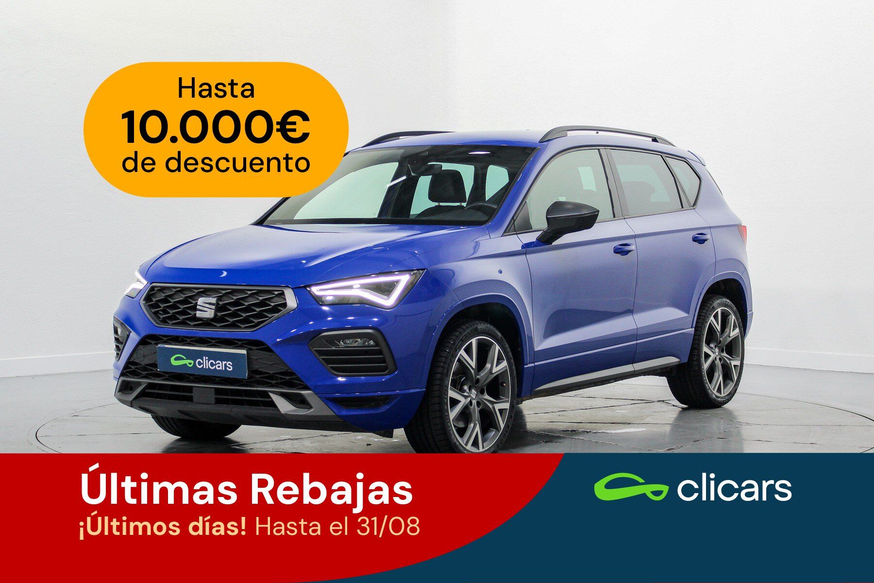 SEAT Ateca (Ateca 2.0TDI CR S&S FR XS DSG 150) en Madrid