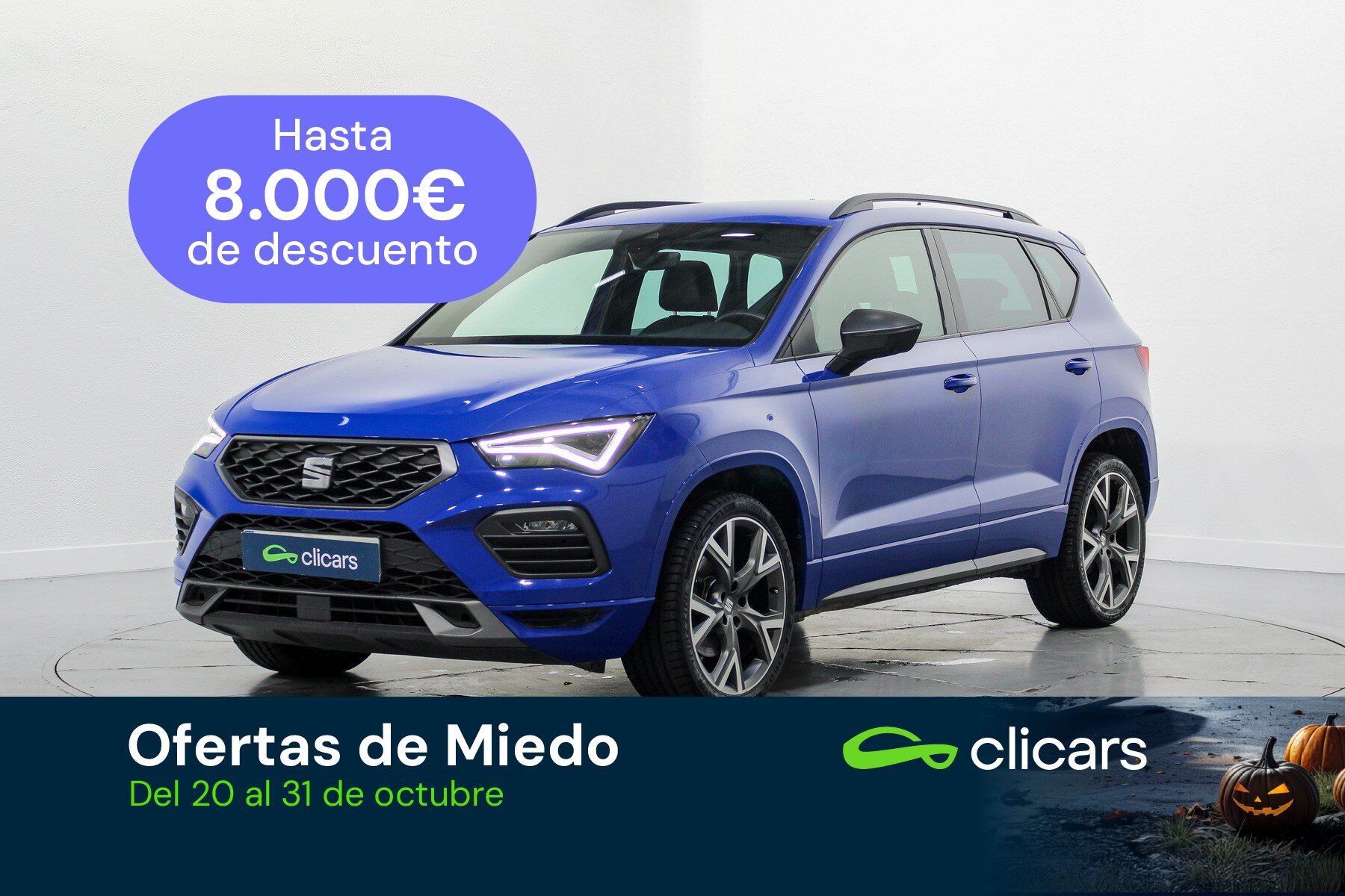 SEAT Ateca (Ateca 2.0TDI CR S&S FR XS DSG 150) en Madrid