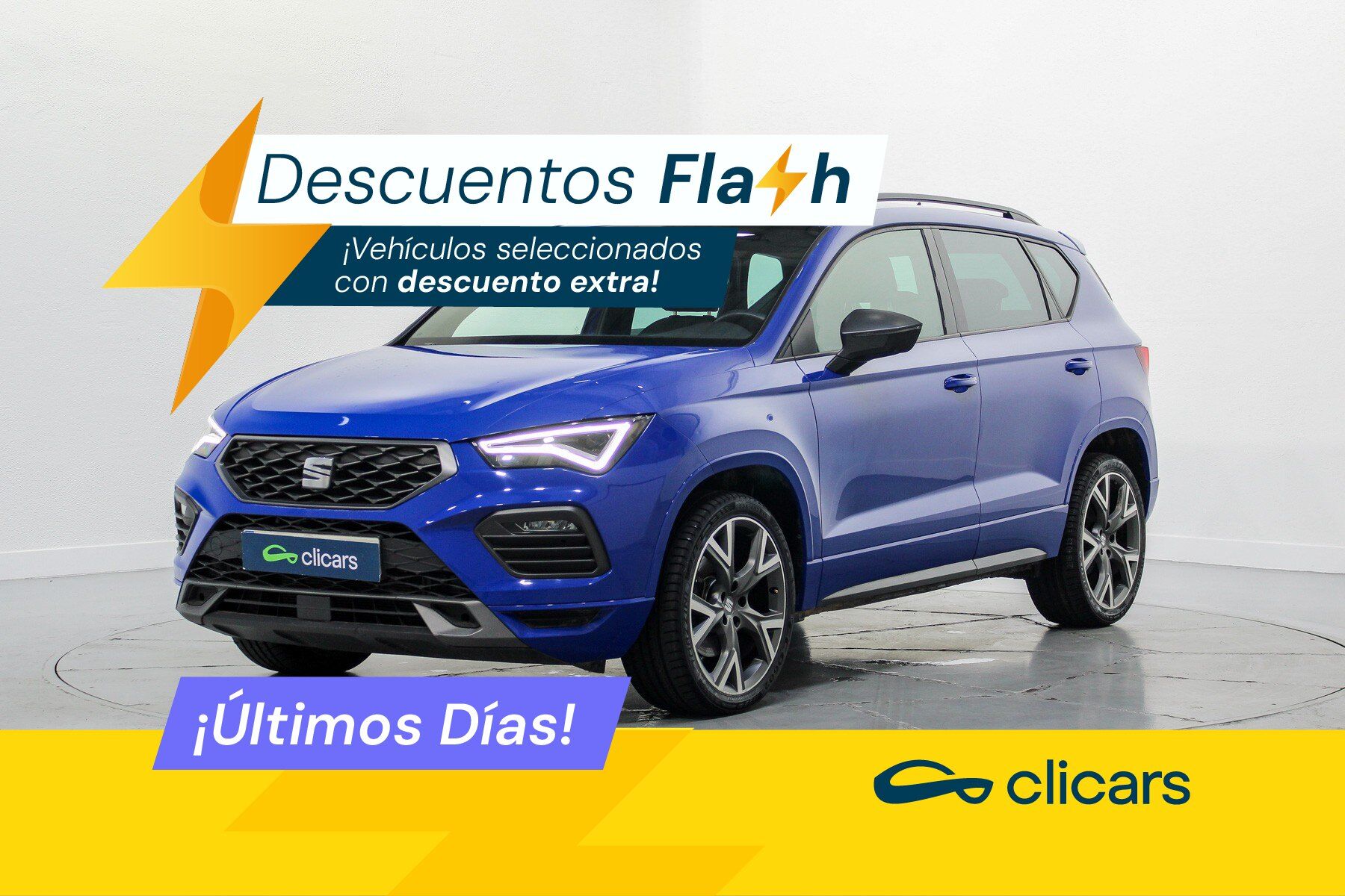 SEAT Ateca (Ateca 2.0TDI CR S&S FR XS DSG 150) en Madrid