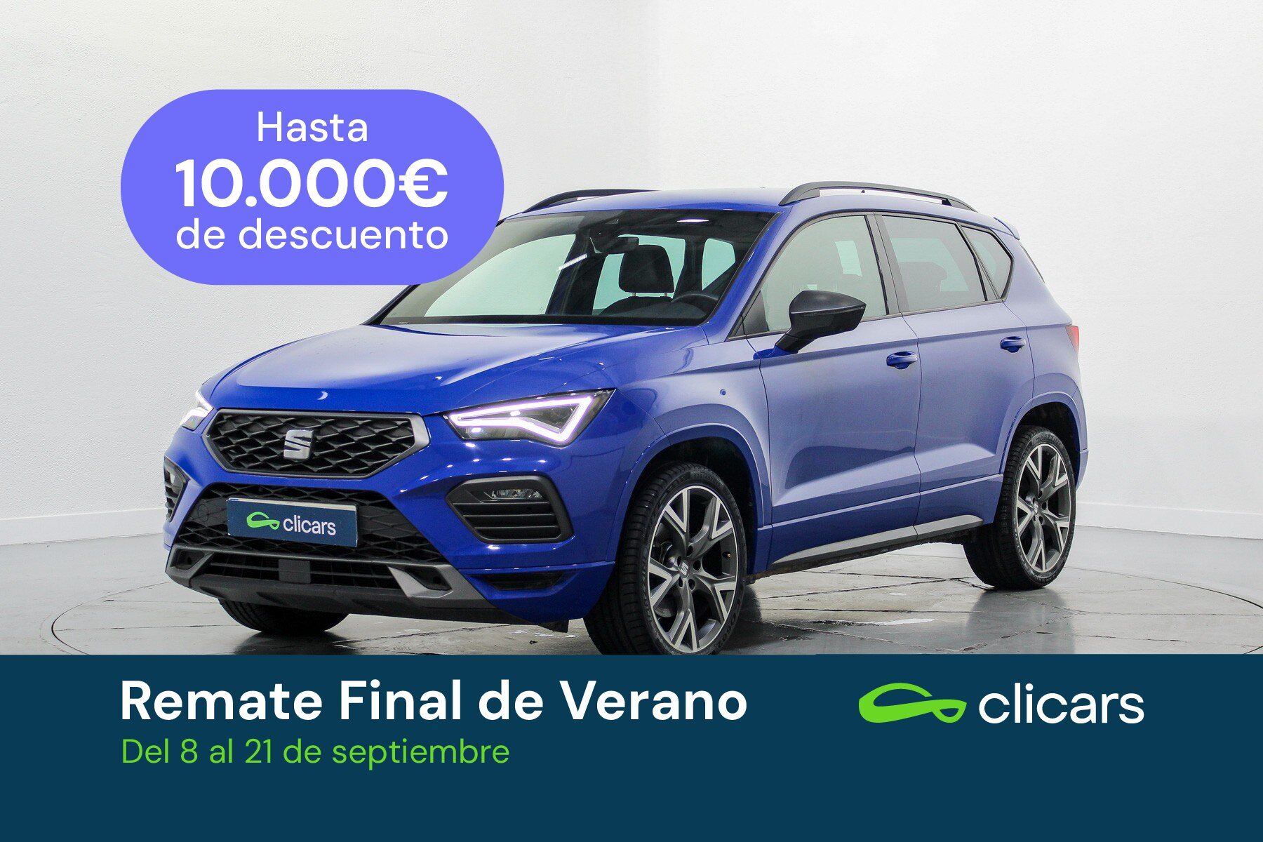 SEAT Ateca (Ateca 2.0TDI CR S&S FR XS DSG 150) en Madrid